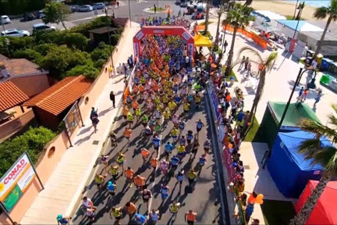 Domenica San Felice Circeo "invasa" da 1.700 podisti. Ecco le strade chiuse della Maratona dei record